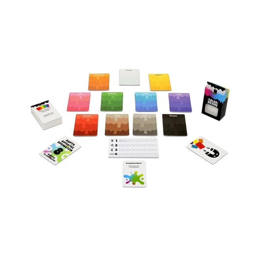 Colorbrain: Συναρπαστικές Ερωτήσεις. Πολύχρωμες Απαντήσεις