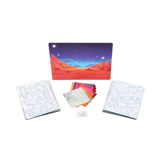 Foil Fun: Στο Διάστημα!