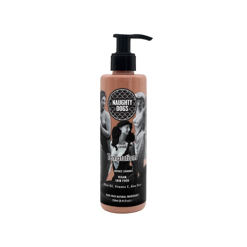 Temptations Bronze Shimmer Body Lotion
