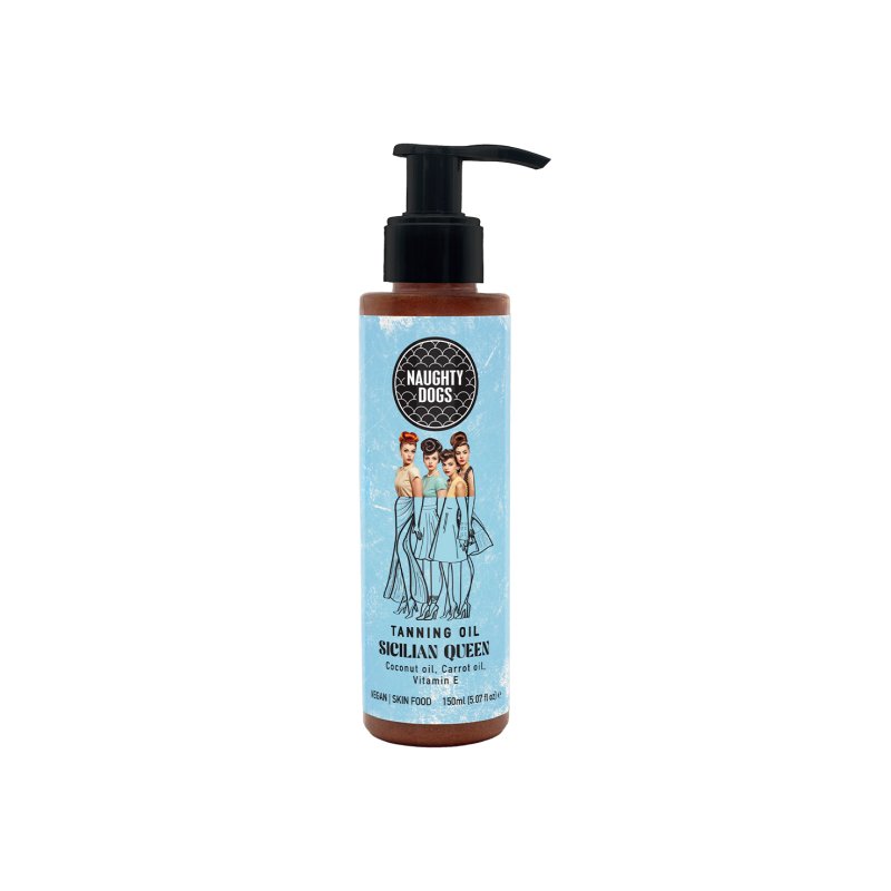 Sicilian Queen Tanning Oil