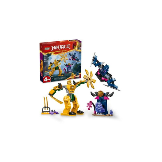 Ninjago®: Ρομποτική Θωράκιση Arin, Ninja Toy Set