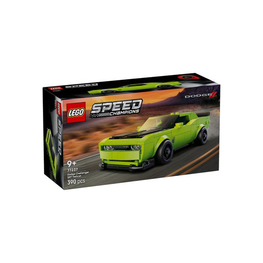 Speed Champions: Dodge Challenger SRT Hellcat Αγωνιστικό Αυτοκίνητο