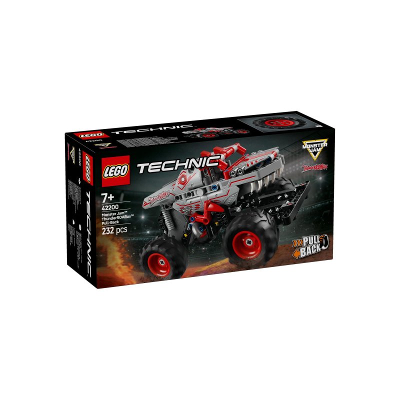 Technic™: Monster Jam™ ThunderROARus™ Pull-Back
