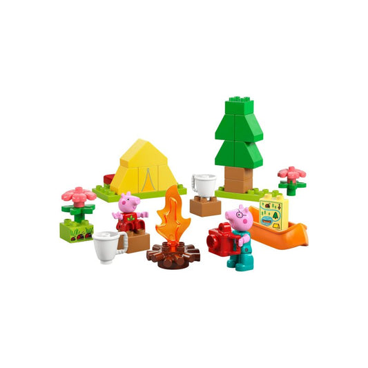 Duplo Peppa Pig: Ταξίδι Για Κάμπινγκ