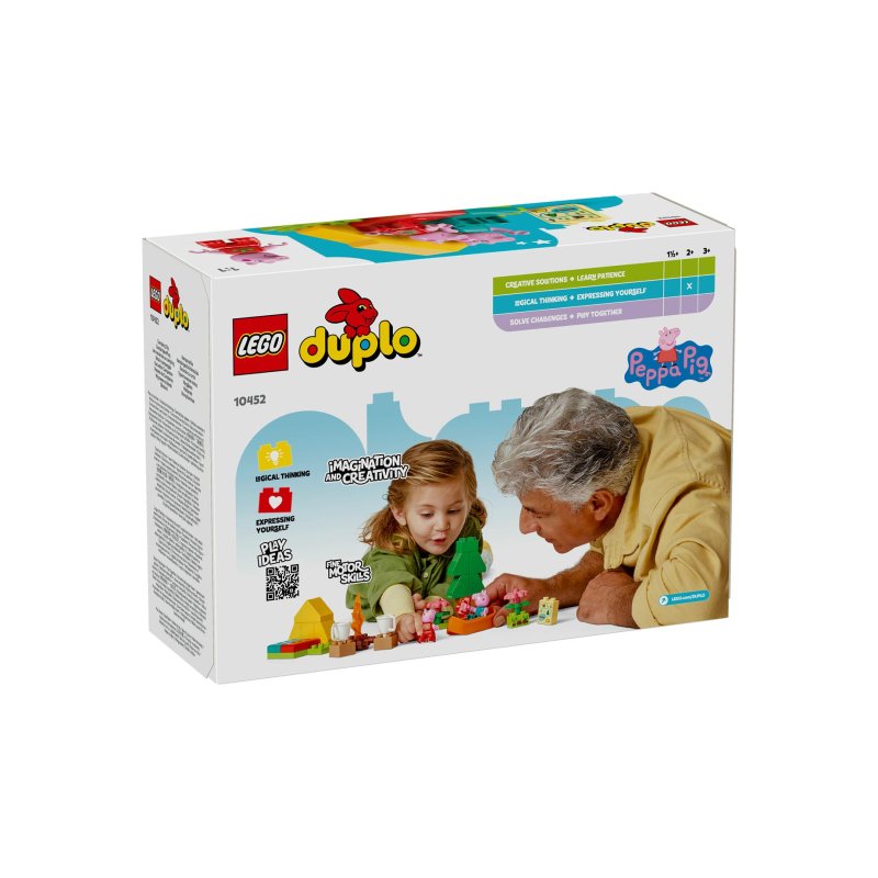 Duplo Peppa Pig: Ταξίδι Για Κάμπινγκ