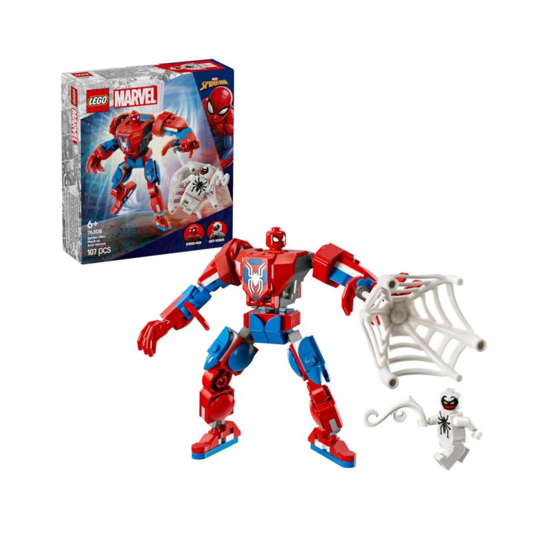 Marvel: Ρομποτική Θωράκιση Spider-Man vs. Anti-Venom