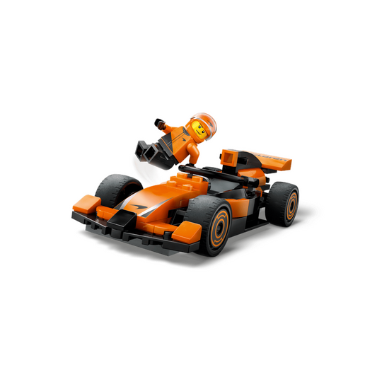 City: Οδηγός F1 με Αγωνιστικό McLaren