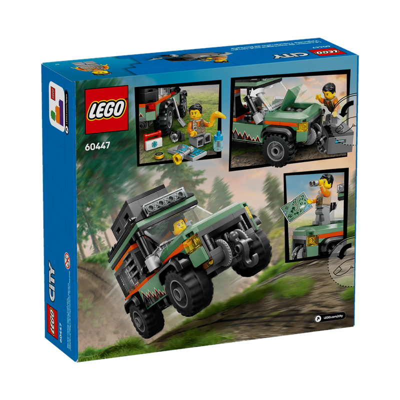 City: Off‑Road 4x4 Mountain Truck