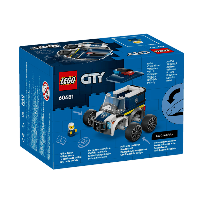 City: Rides – Αστυνομικό Φορτηγό