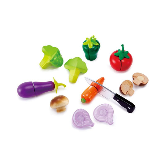 Ξύλινα Λαχανικά Garden Vegetables