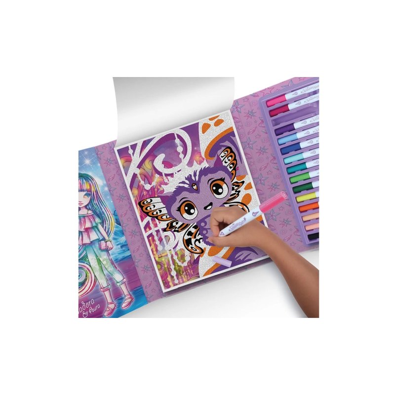 Nebulous Stars Color By Number Book Set-Mystery