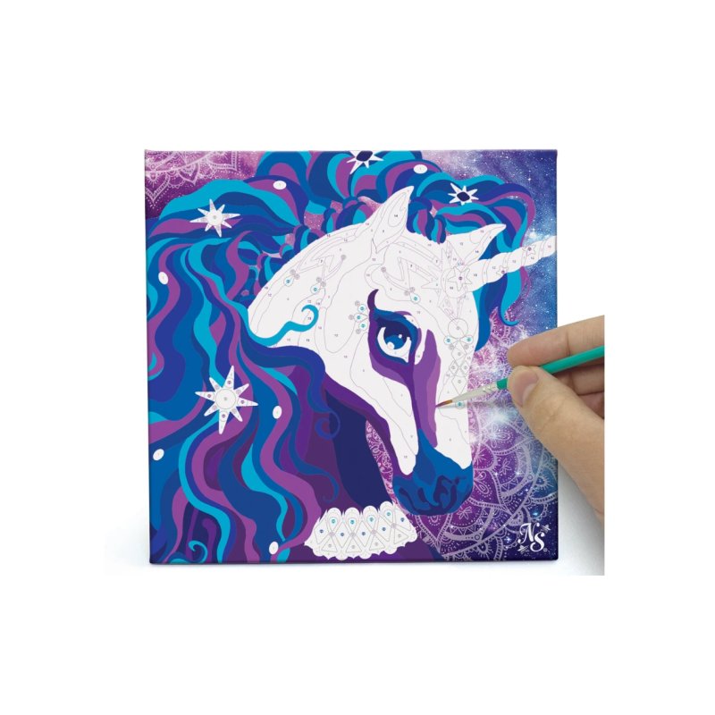 Nebulous Stars Paint By Number Canvas