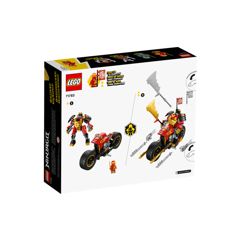 Ninjago: Kai’s Mech Rider Evo