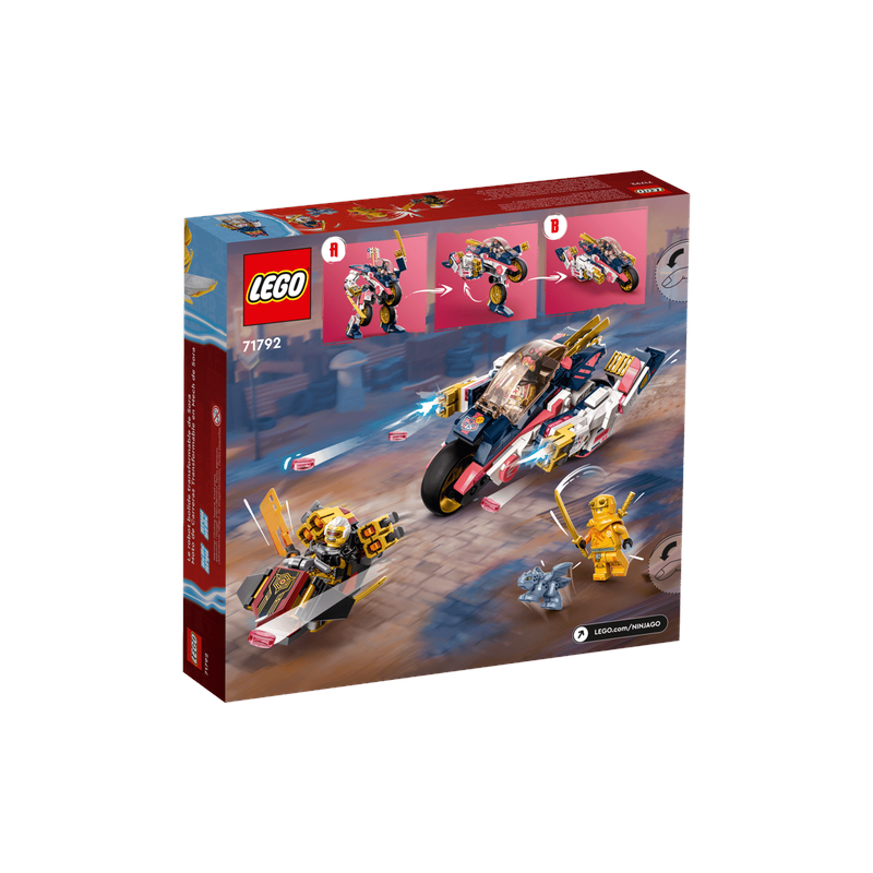Ninjago - Η Μεταμορφούμενη Μηχανή‑Mech της Sora