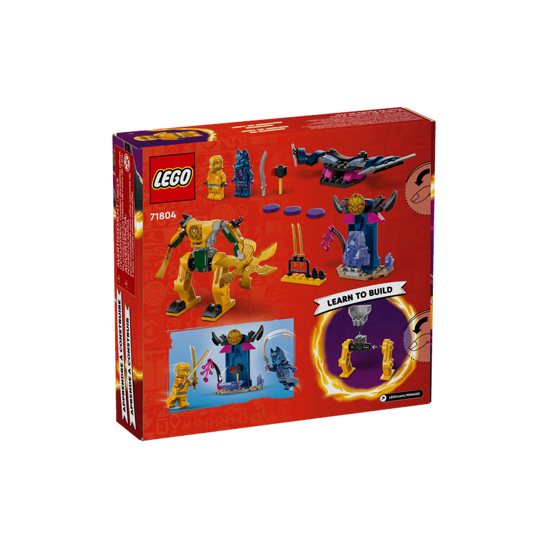 Ninjago: Arin’s Battle Mech Ninja Toy Set