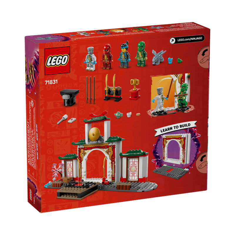 Ninjago: Ναός Spinjitzu των Ninja