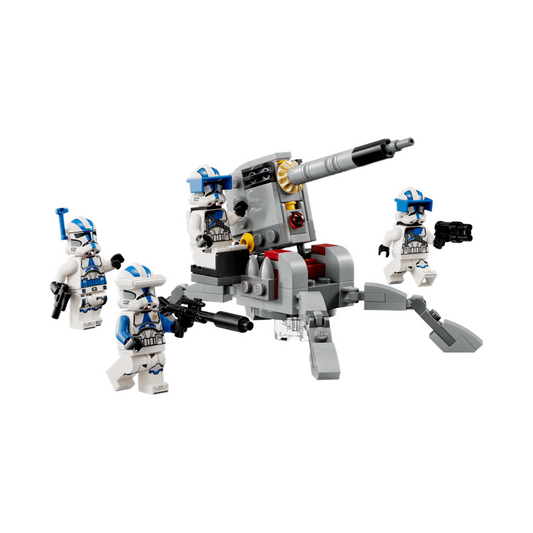 Star Wars: 501st Clone Troopers Battle Pack