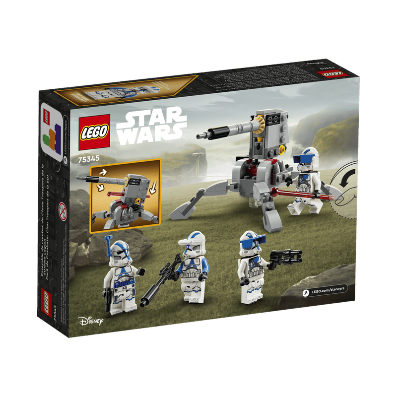 Star Wars: 501st Clone Troopers Battle Pack