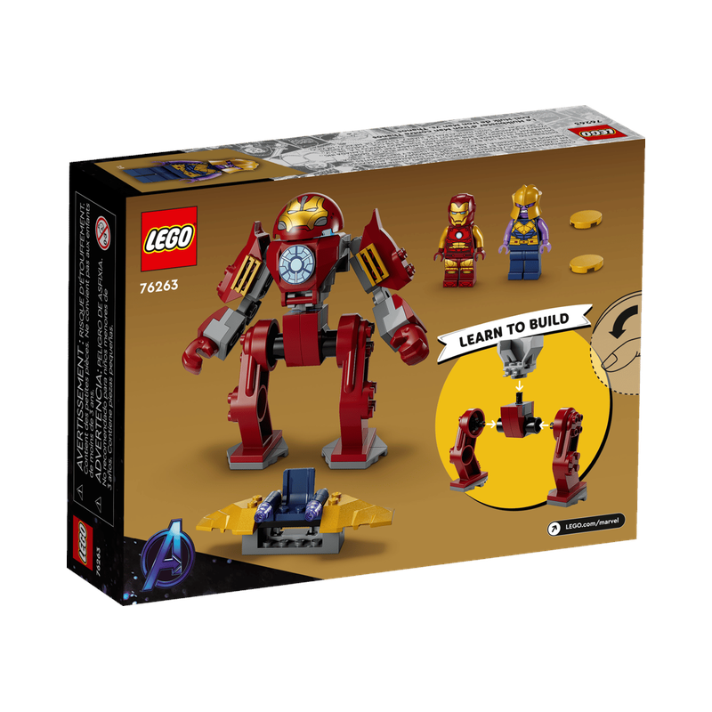 Marvel: Iron Man Hulkbuster vs. Thanos