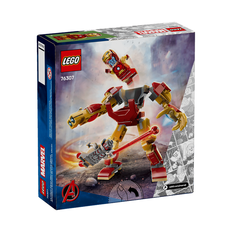 Marvel: Iron Man Mech vs. Ultron
