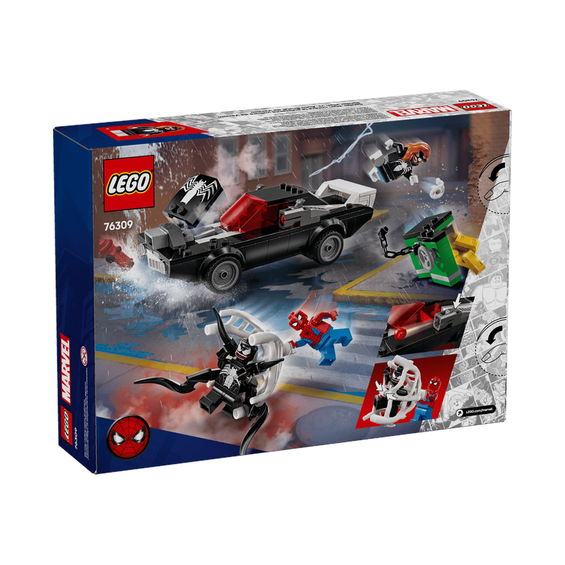 Marvel: Spider-Man vs. Venom Muscle Car