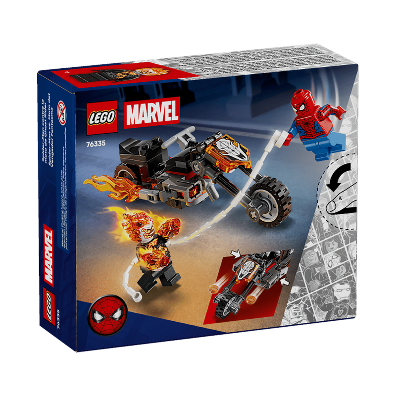 Marvel: Spider-Man vs. Ghost Rider Motorcycle