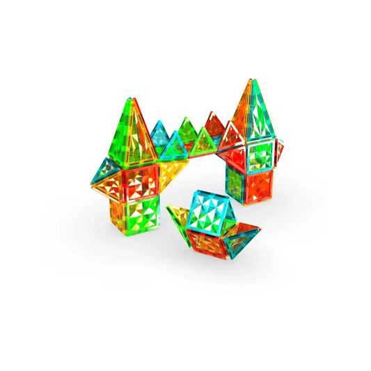Geomag Magnetic Tiles Gems 60pcs