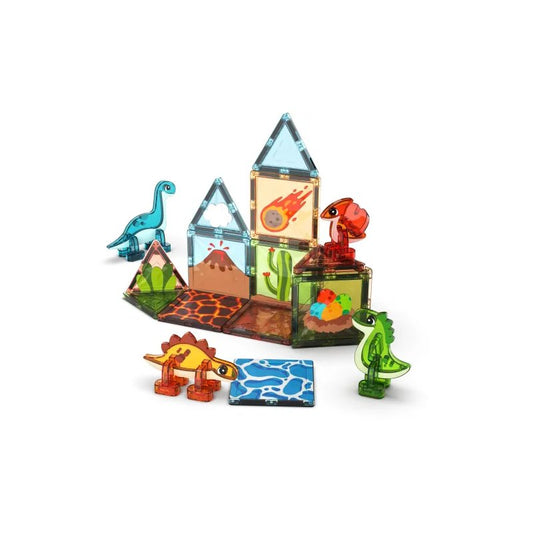 Geomag Magnetic Tiles Dino World 25pcs