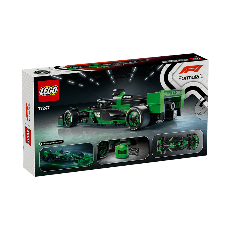 Speed Champions: Kick Sauber F1 Team C44 Αγωνιστικό Αυτοκίνητο