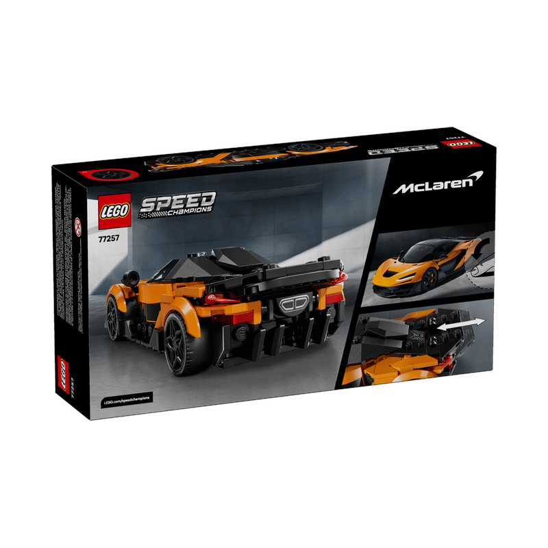Speed Champions: McLaren W1: The Real Supercar