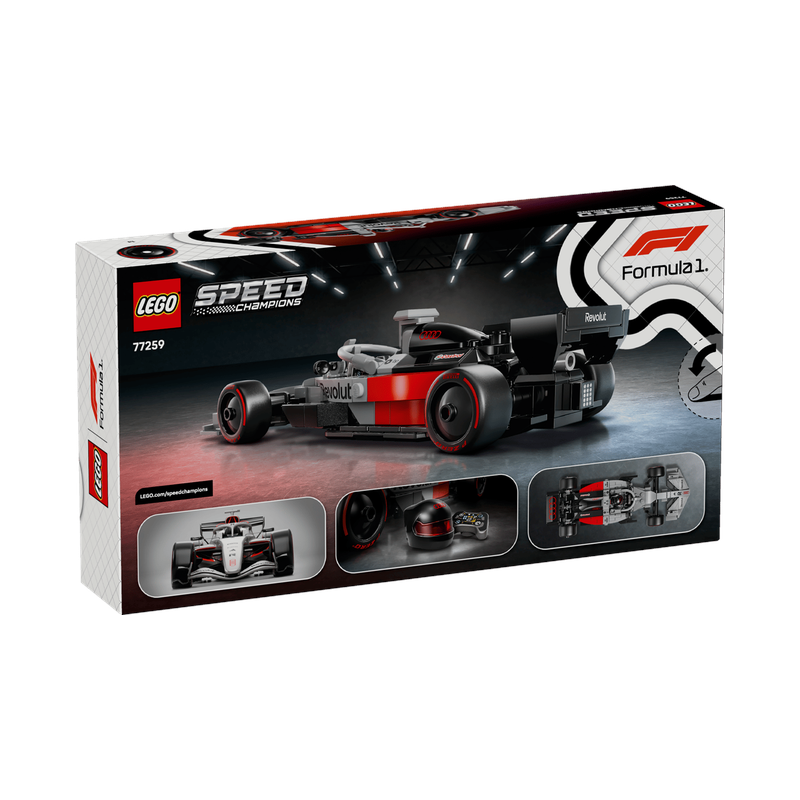 Speed Champions: Audi Revolut F1 Team R26 Αγωνιστικό Αυτοκίνητο