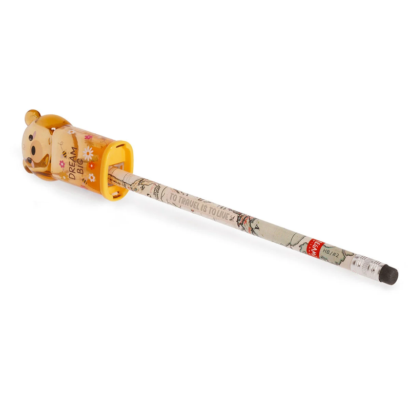 Ξύστρα με Δοχείο Bear Sweet Bear