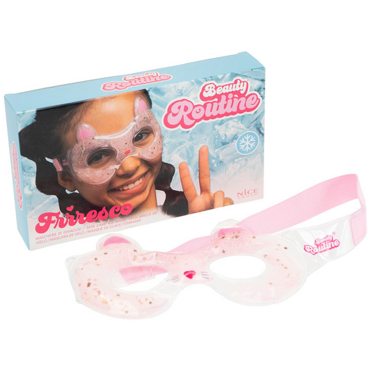 Beauty Routine Frrresco Mask Gel Μάσκα Ψυχρής Θεραπείας