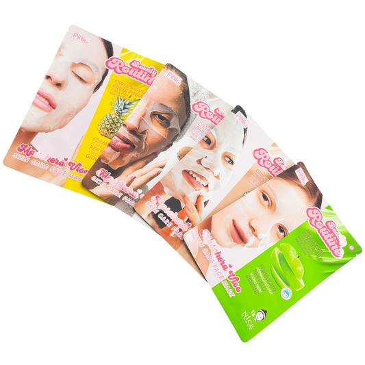 Beauty Routine Ενυδατική Μάσκα Προσώπου