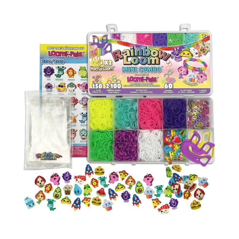 Rainbow Loom Loomi-Pals Mini Combo Bracelet