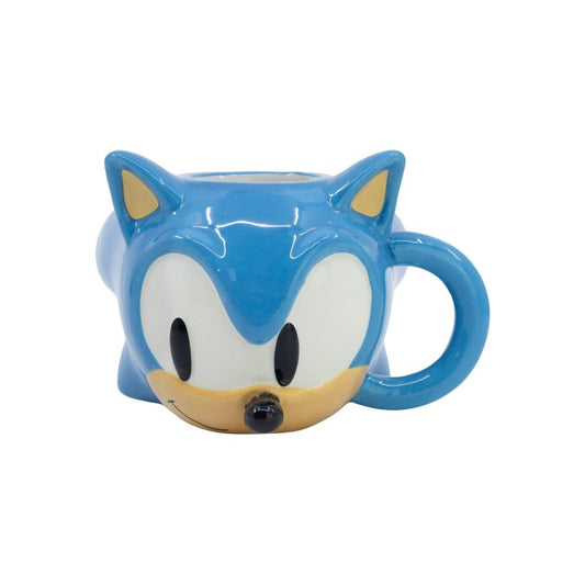 Sonic the Hedgehog Head 3D
