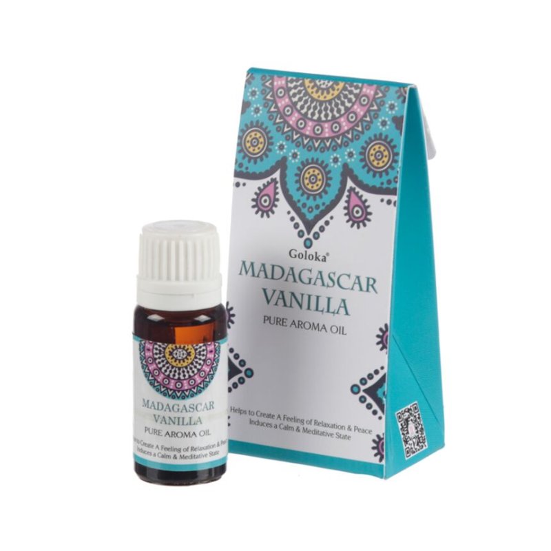 Goloka Aroma Oil Madagascar Vanilla