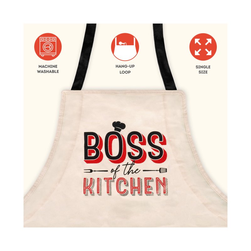 Ποδιά Μαγειρικής Super Chef Boss