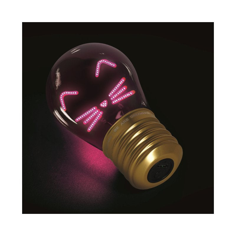 Επιτραπέζιο Φωτιστικό Bulb Fiction Kitty