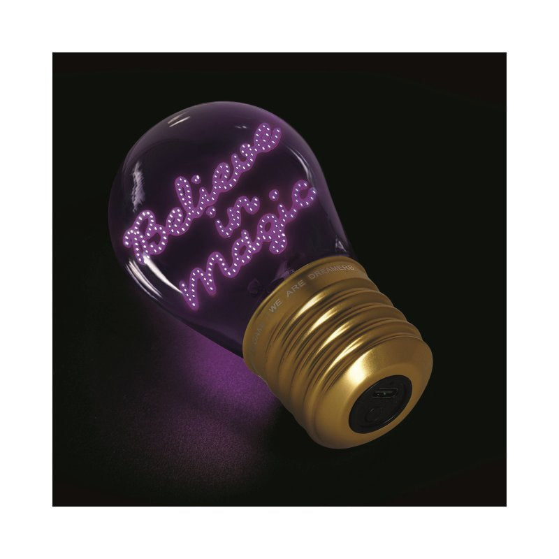 Επιτραπέζιο Φωτιστικό Bulb Fiction Believe In Magic