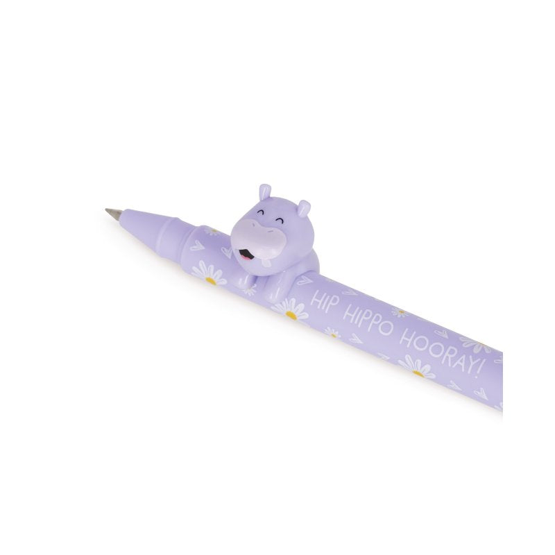 Στυλό Gel Lovely Friends Hippo
