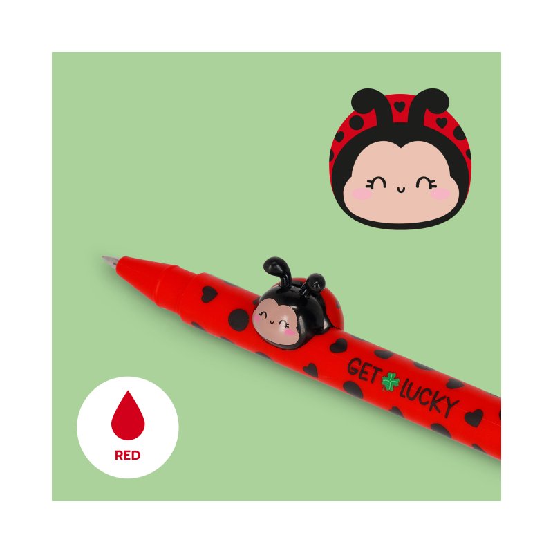 Στυλό Gel Lovely Friends Ladybug