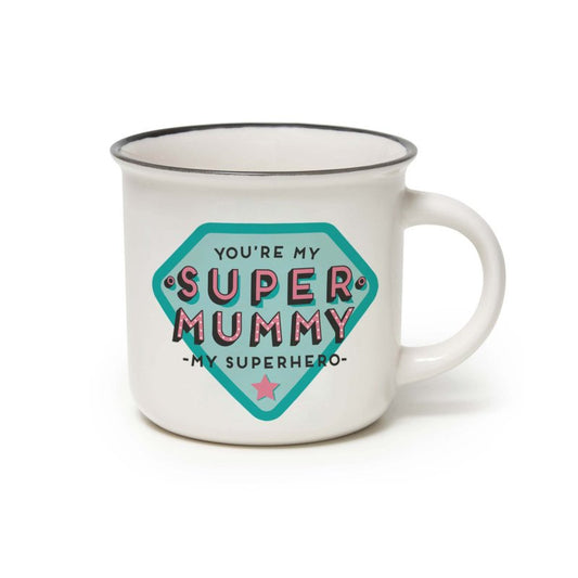 Κούπα Πορσελάνης Super Mummy