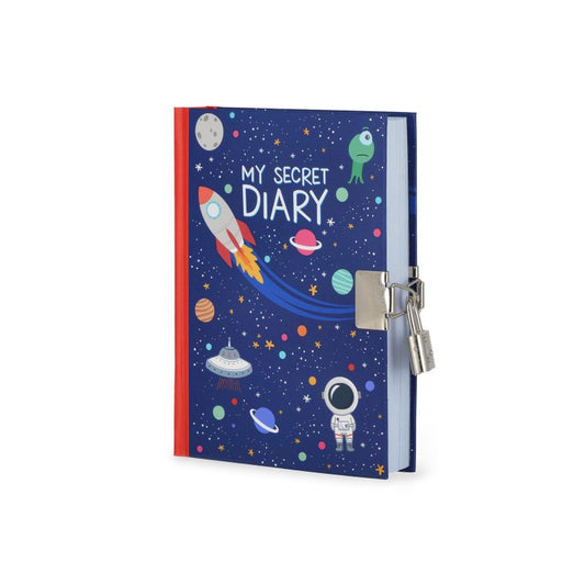 Ημερολόγιο Με Λουκέτο Space My Secret Diary