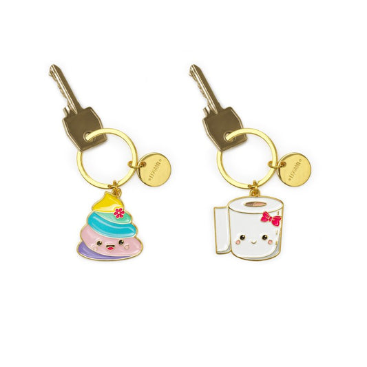 Μπρελόκ What A Key Ring! Poo