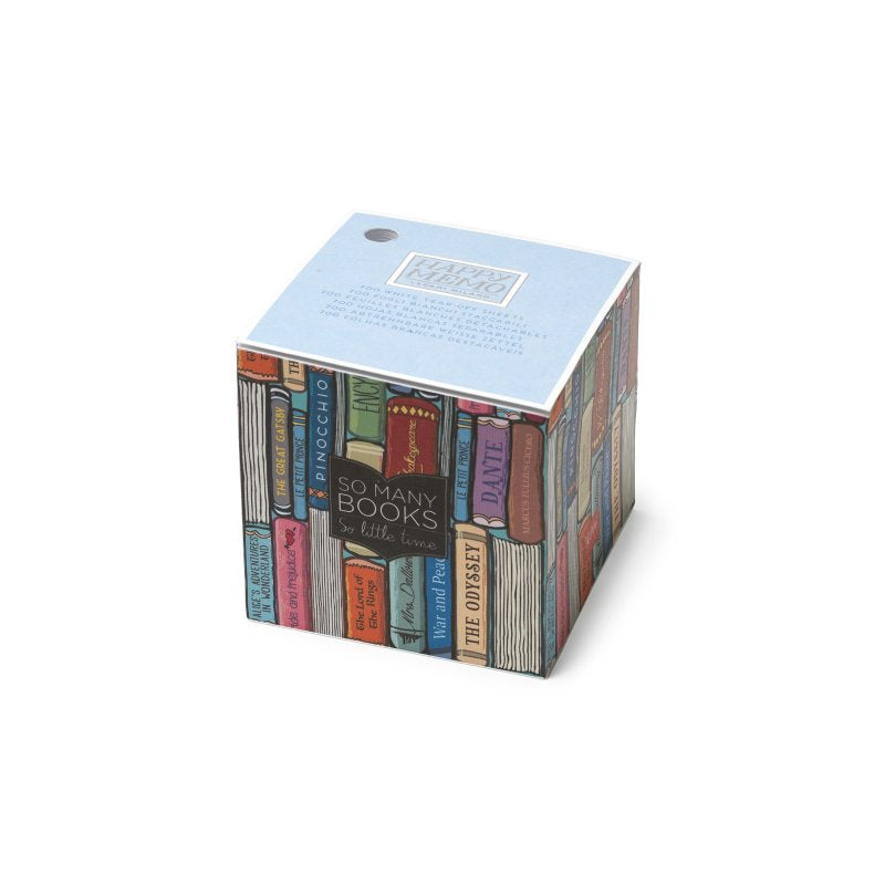 Κύβος Σημειώσεων Happy Memo Lovers Books