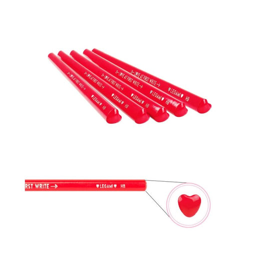 Μολύβι Σε Σχήμα Καρδιάς Love At First Write Heart