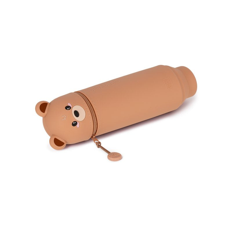 Κασετίνα Σιλικόνης 2-Σε-1 Teddy Bear