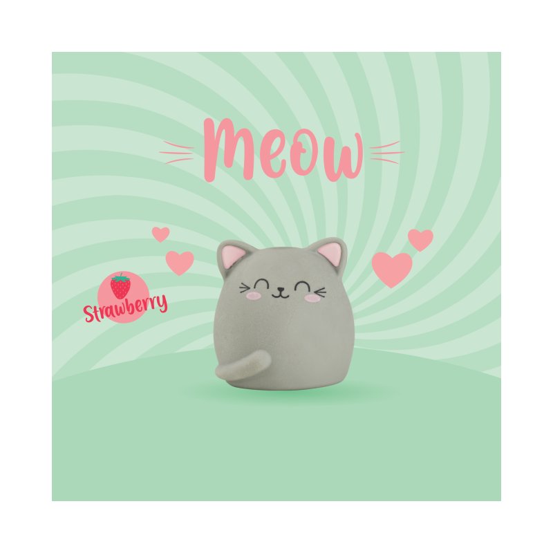 Αρωματική Γόμα Kitty – Meow