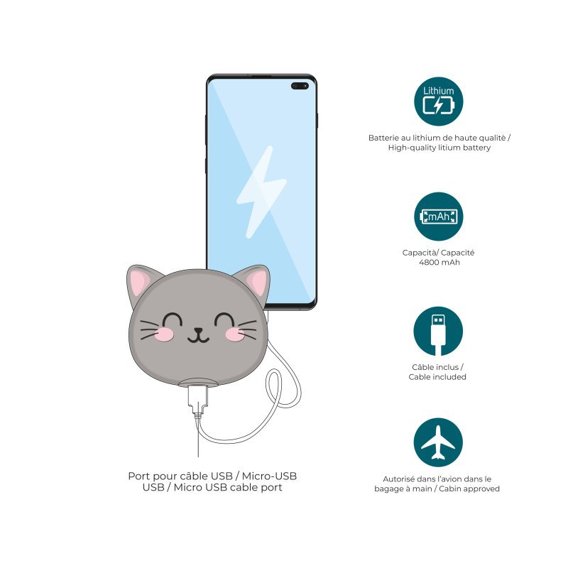 Power Bank Kitty – My Super Power